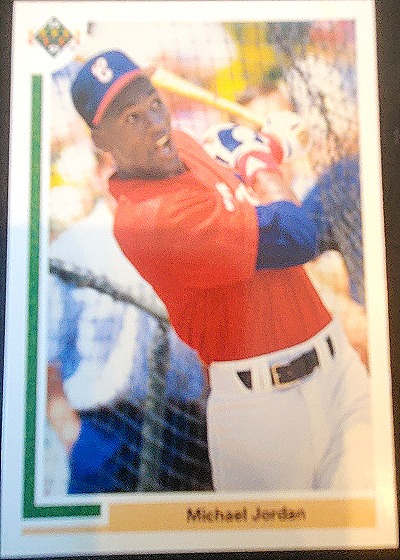 1991 Upper Deck #SP1 Michael Jordan — front