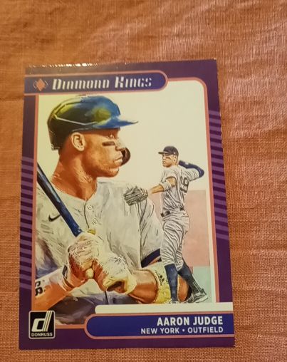 2021 Donruss Diamond Kings #2 Aaron Judge — front