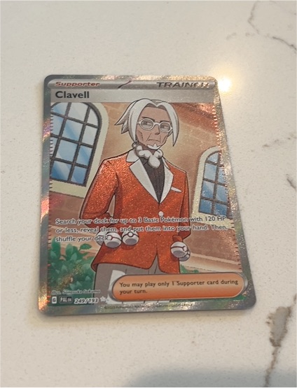 2023 Pokémon TCG Paldea Evolved #249 Clavell — front