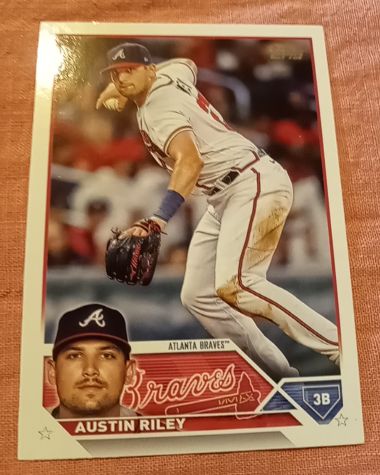 2023 Topps Series 2 #660 Austin Riley — front