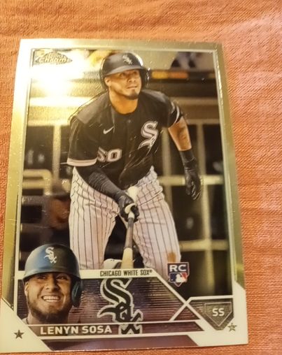 2023 Topps Chrome #114 Lenyn Sosa — front