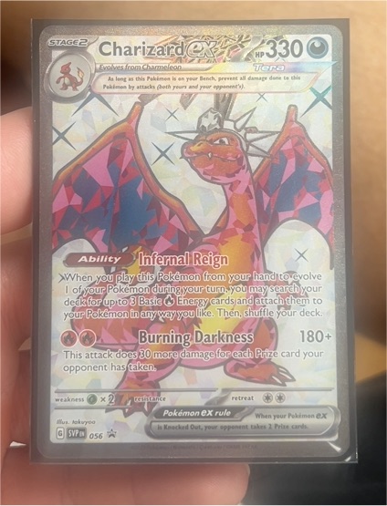 2023 Pokémon #056 Charizard ex — front