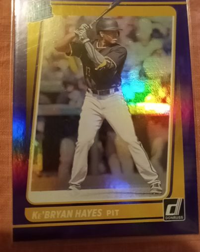 2021 Donruss #43 Ke'Bryan Hayes — front
