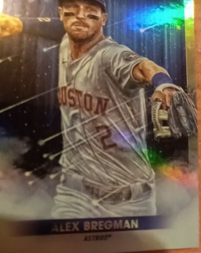 2022 Topps Stars of MLB #SMLB-8 Alex Bregman — front