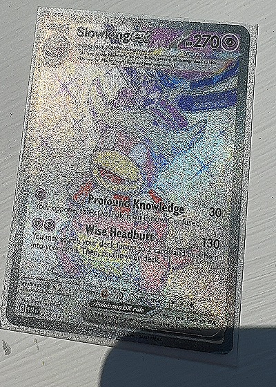 2022 Pokémon TCG Scarlet & Violet #151 Slowking V — front