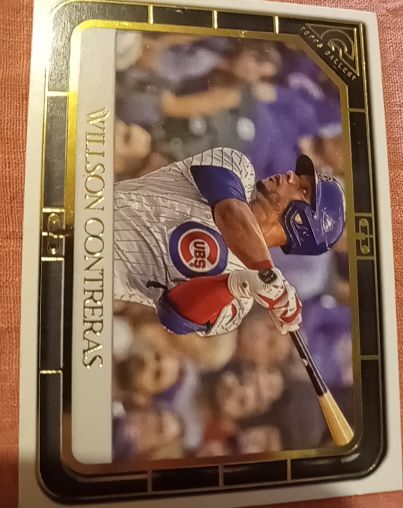 2021 Topps Gallery #100 Willson Contreras — front