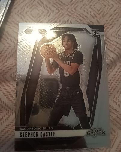2024-25 Panini Prizm #234 Stephon Castle — front
