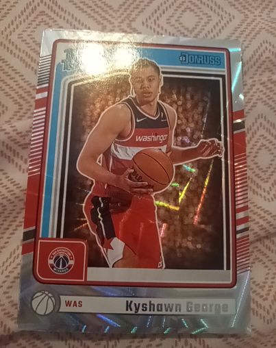 2024-25 Panini Donruss #225 Kyshawn George — front