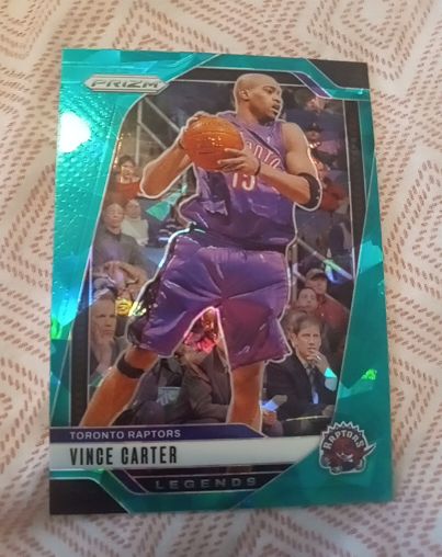2024-25 Panini Prizm #295 Vince Carter — front
