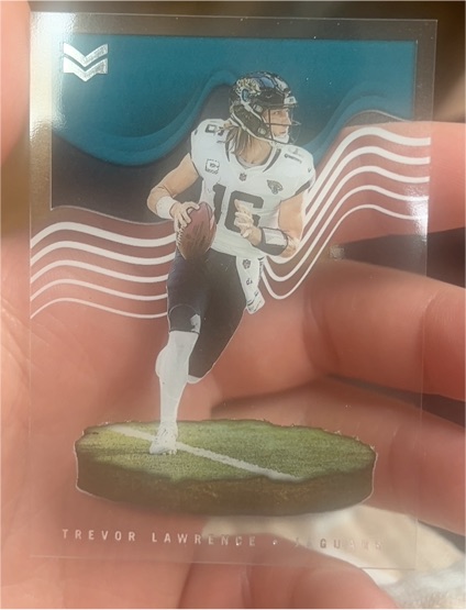 2022 Panini Chronicles Magnitude #MAG-9 Trevor Lawrence — front