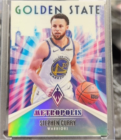2023-24 Panini Phoenix Metropolis #10 Stephen Curry — front