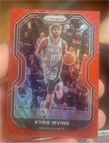2020-21 Panini Prizm #139 Kyrie Irving — front
