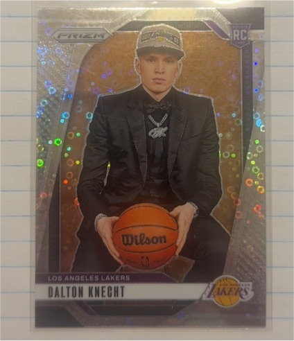 2024-25 Panini Prizm #238 Dalton Knecht — front