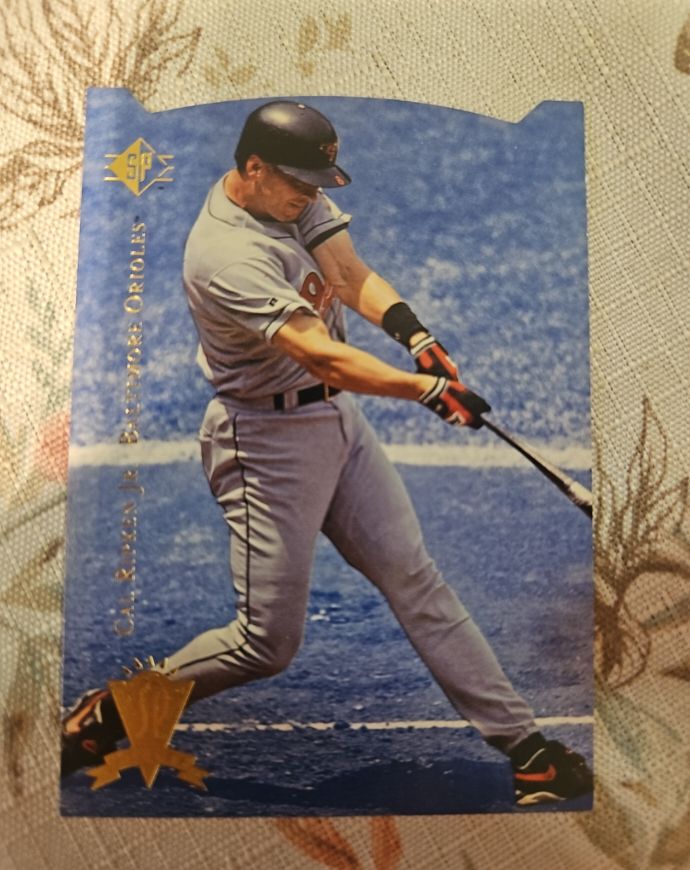 1995 Upper Deck SP #1 Cal Ripken Jr. — front