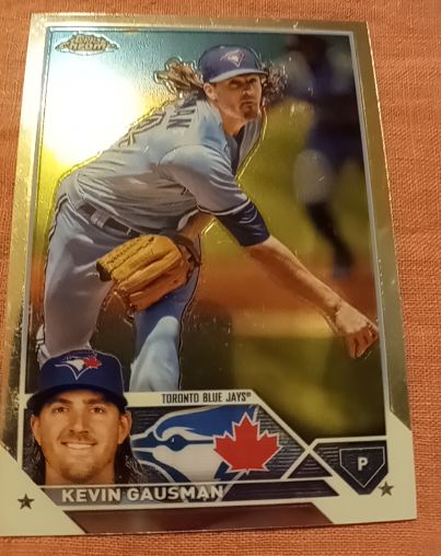 2023 Topps Chrome #55 Kevin Gausman — front