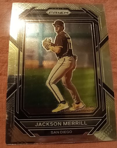 2023 Panini Prizm #166 Jackson Merrill — front