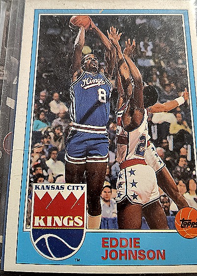 1992-93 Topps Archives #16 Eddie Johnson — front