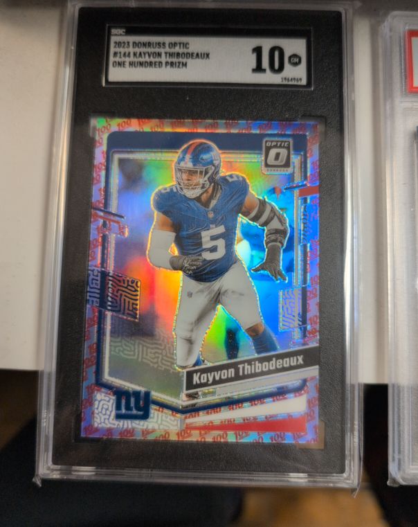 2023 Donruss Optic #144 Kayvon Thibodeaux — front