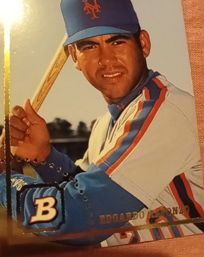 1994 Bowman #156 Edgardo Alfonzo — front