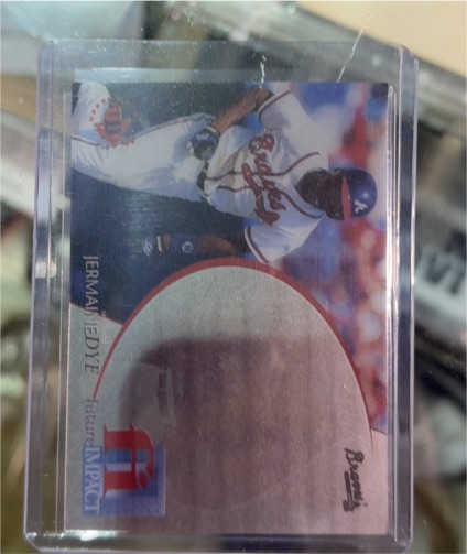 1997 Upper Deck UD3 Future Impact #41 Jermaine Dye — front