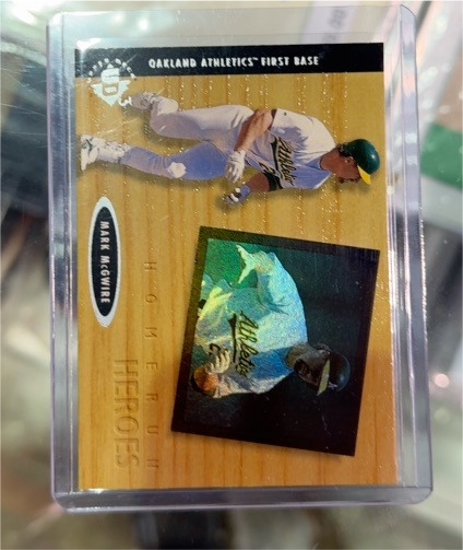1997 Upper Deck UD3 #1 Mark McGwire — front