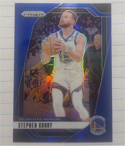 2024-25 Panini Prizm #134 Stephen Curry — front