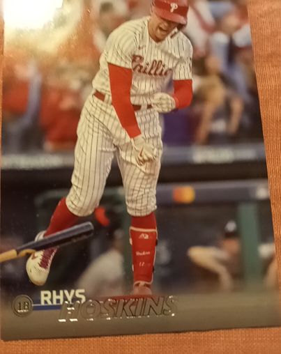 2023 Topps Stadium Club #245 Rhys Hoskins — front