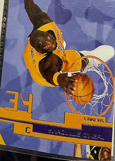 2002-03 Fleer Ultra #178 Shaquille O'Neal — front