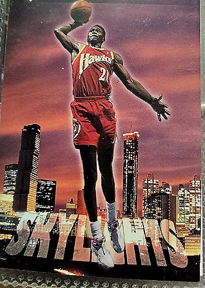 1993-94 Upper Deck Skylights #467 Dominique Wilkins — front