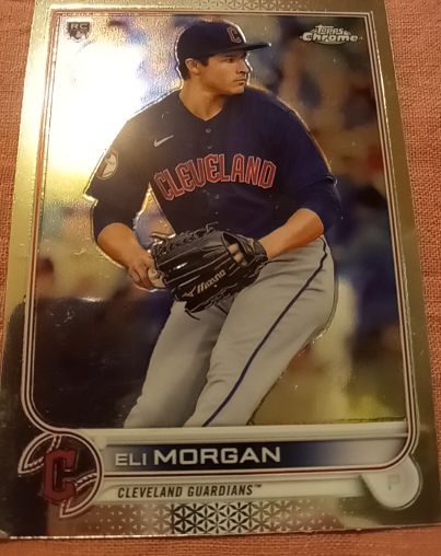 2022 Topps Chrome #62 Eli Morgan — front