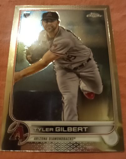 2022 Topps Chrome Update #USC59 Tyler Gilbert — front