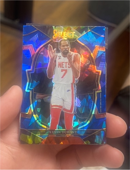 2022-23 Panini Select #37 Kevin Durant — front