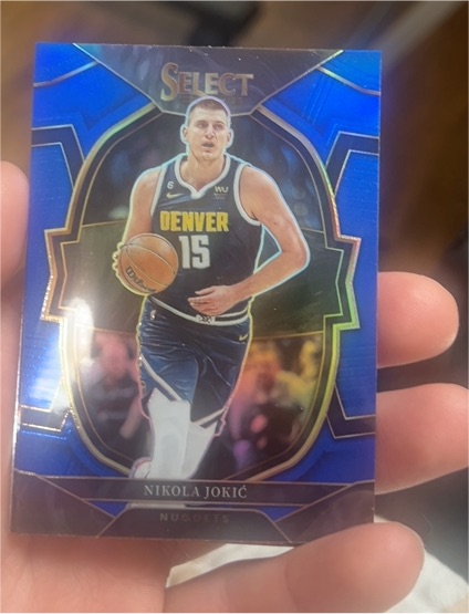 2022-23 Panini Select #1 Nikola Jokić — front