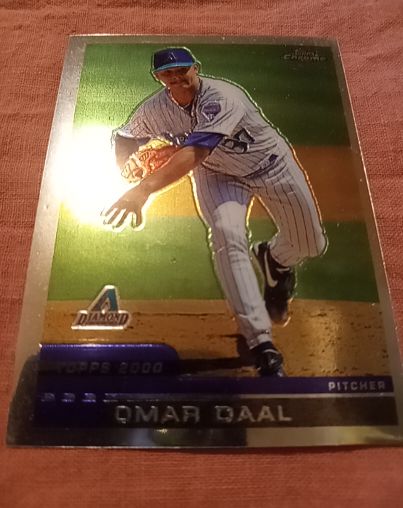 2000 Topps #32 Omar Daal — front