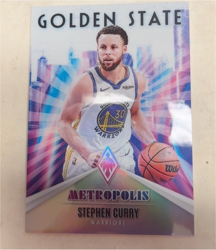 2023 Panini Phoenix Metropolis Stephen Curry — front
