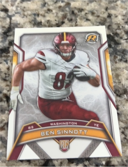 2024 Topps Resurgence #198 Ben Sinnott — front