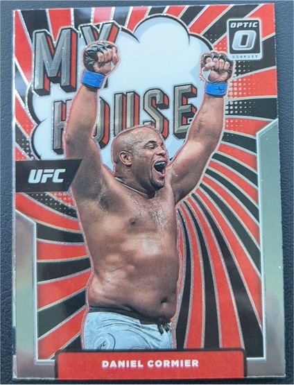 2022 Panini Donruss Optic UFC #19 Daniel Cormier My House — front