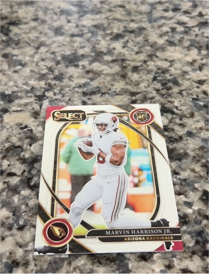 2024 Panini Select #219 Marvin Harrison Jr. — front
