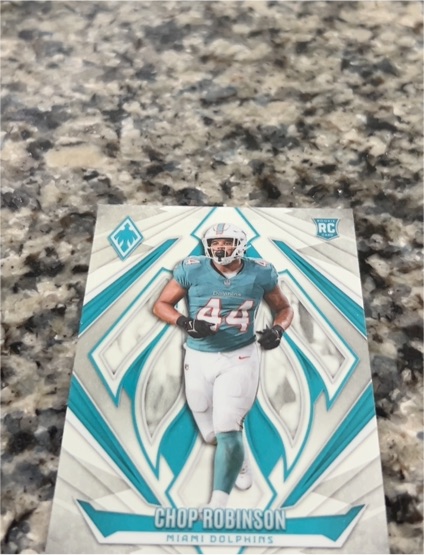 2024 Panini Phoenix #169 Chop Robinson — front