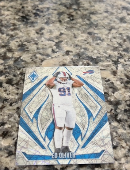 2024 Panini Phoenix #54 Ed Oliver — front