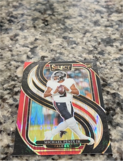 2024 Panini Select Premier Level #110 Michael Penix Jr. — front