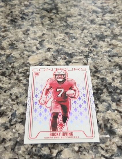 2024 Panini Phoenix #CON-BIG Bucky Irving — front