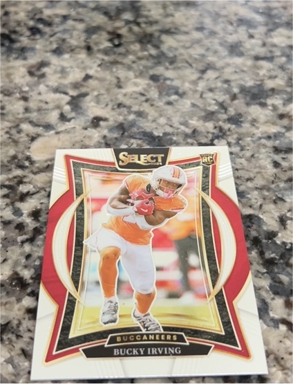 2024 Panini Select #4 Bucky Irving Concourse Rookie — front
