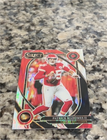 2024 Panini Select #223 Patrick Mahomes II — front