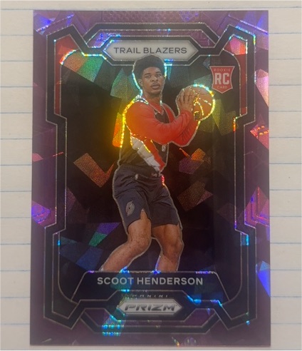 2023-24 Panini Prizm #141 Scoot Henderson — front