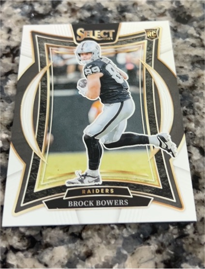 2024 Panini Select #31 Brock Bowers — front