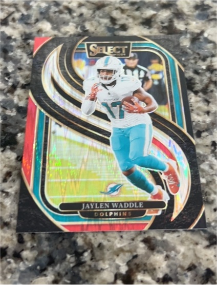 2024 Panini Select Premier Level #168 Jaylen Waddle — front