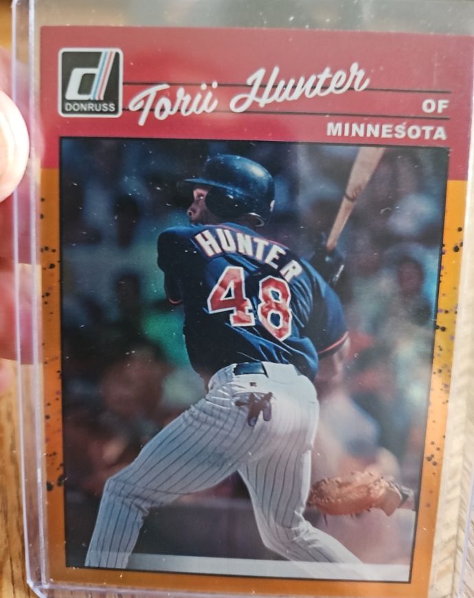 2023 Donruss #272 Torii Hunter — front