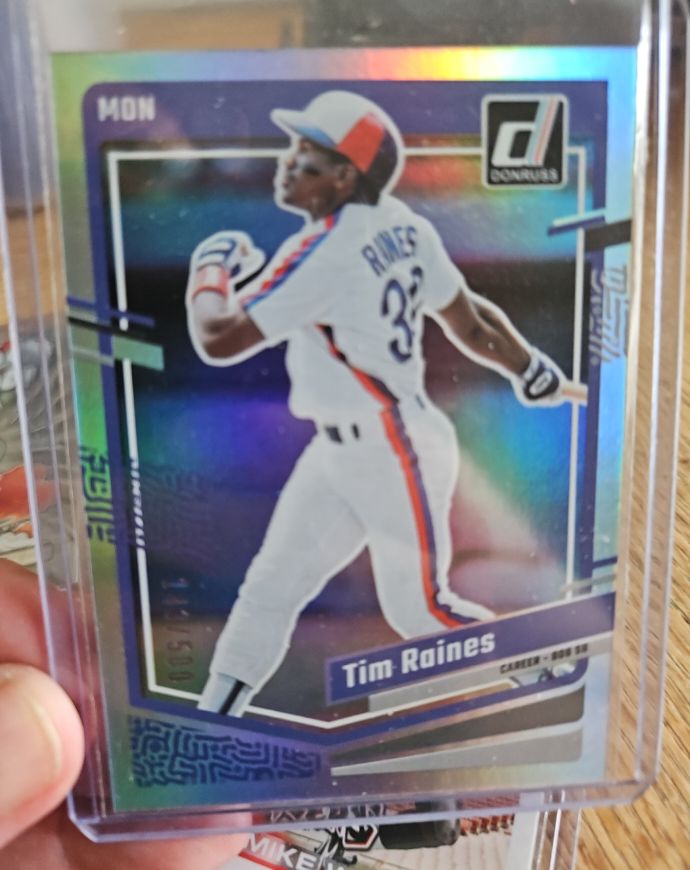 2023 Donruss #223 Tim Raines — front