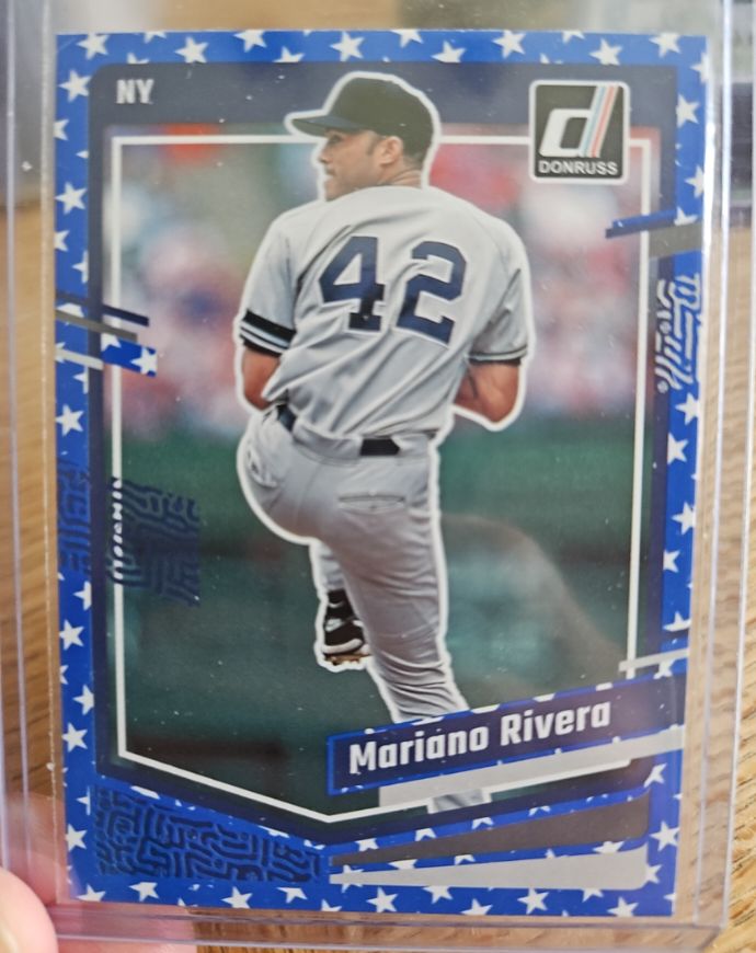 2023 Donruss #238 Mariano Rivera — front